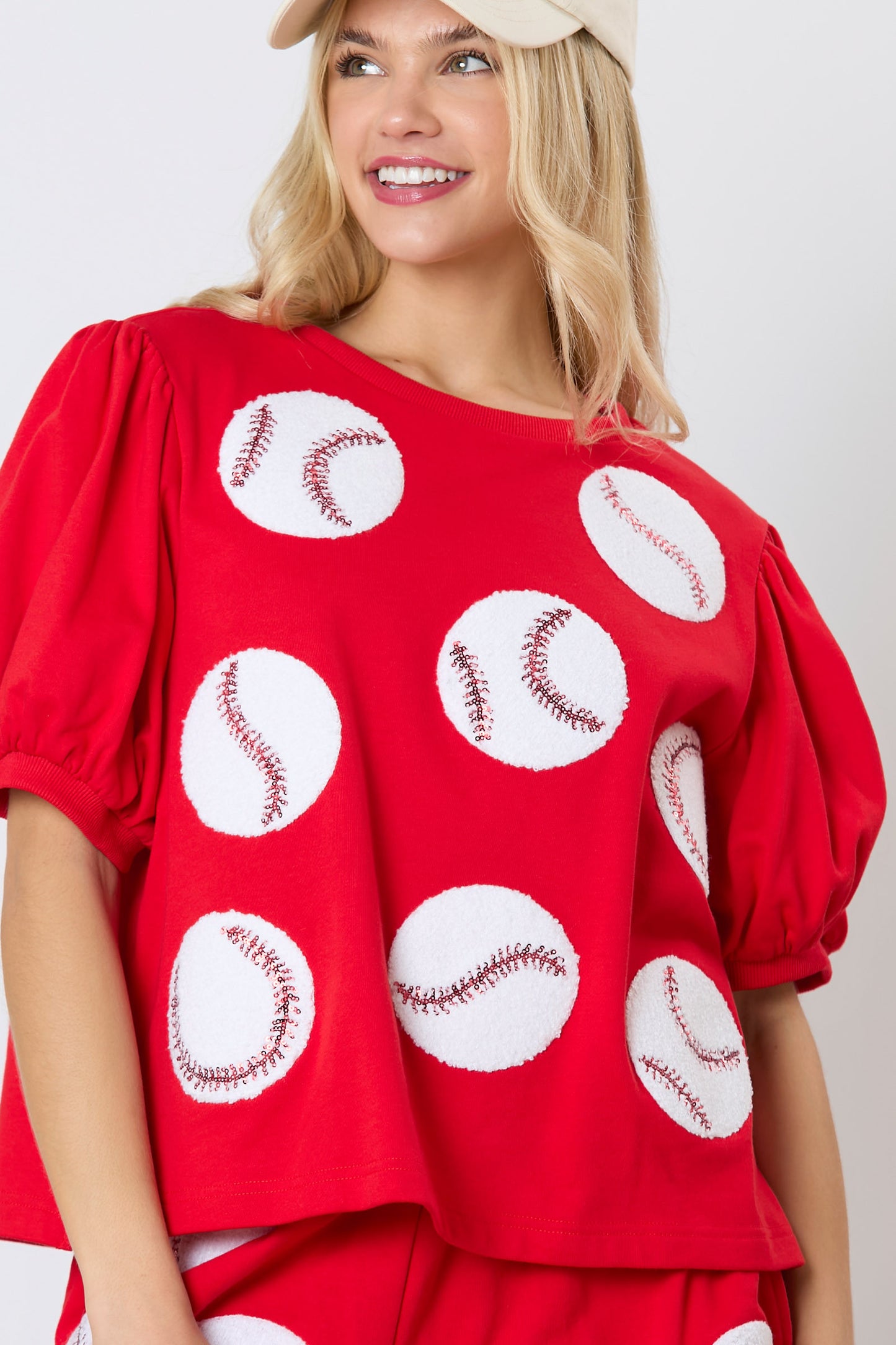 Baseball Red Comfy Set RTS