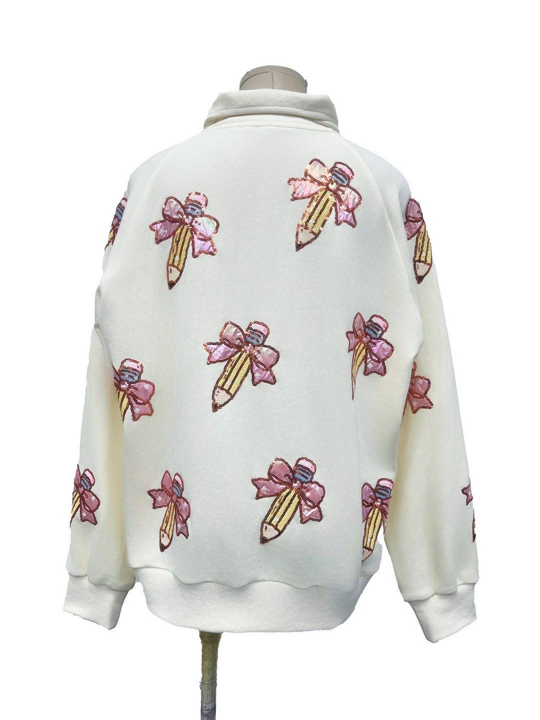 PENCIL & BOW ZIP UP JACKET RTS