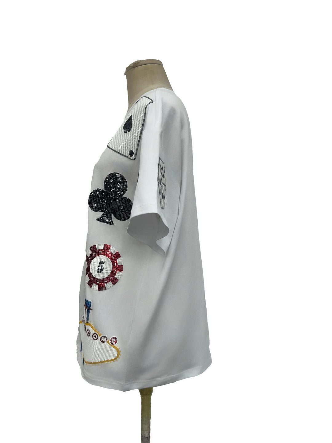 JACKPOT GLAM TSHIRT READY TO SHIP