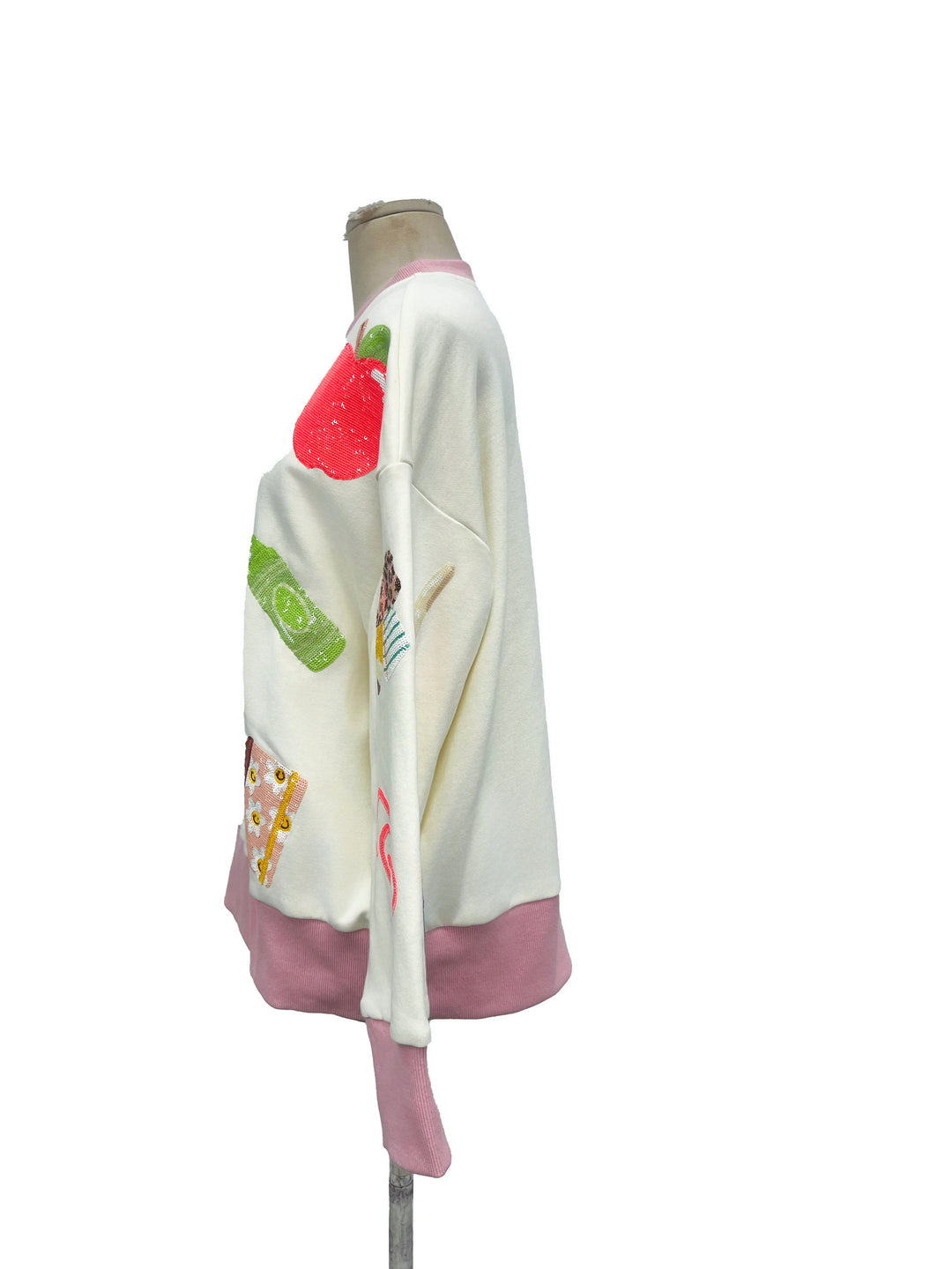 HAPPY & CHEERFUL TEACHER PULLOVER RTS