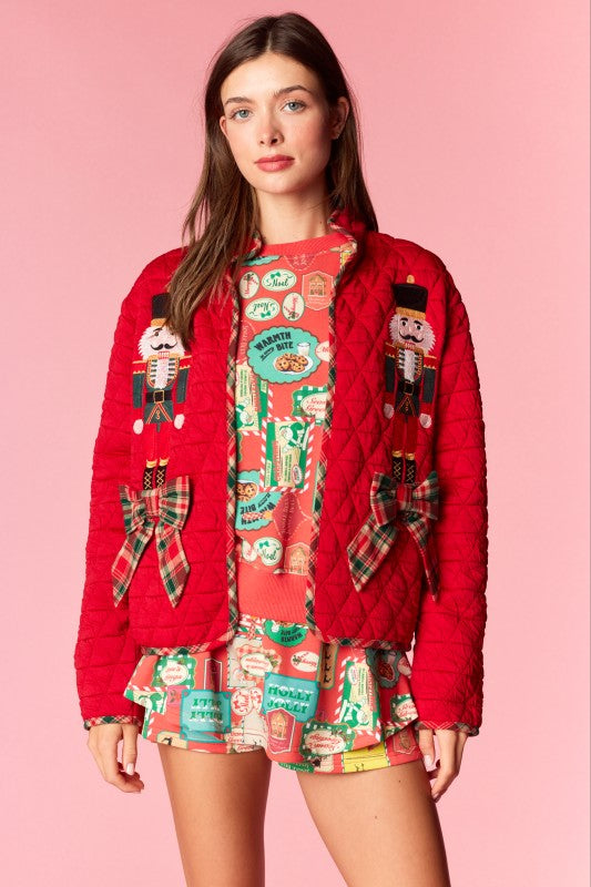 Nutcracker Quilted Jacket (PREORDER)