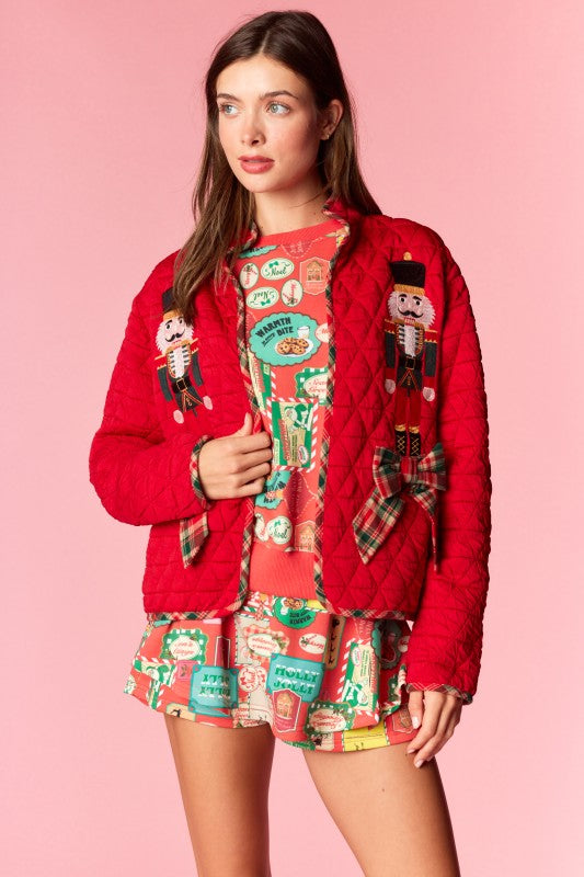 Nutcracker Quilted Jacket (PREORDER)