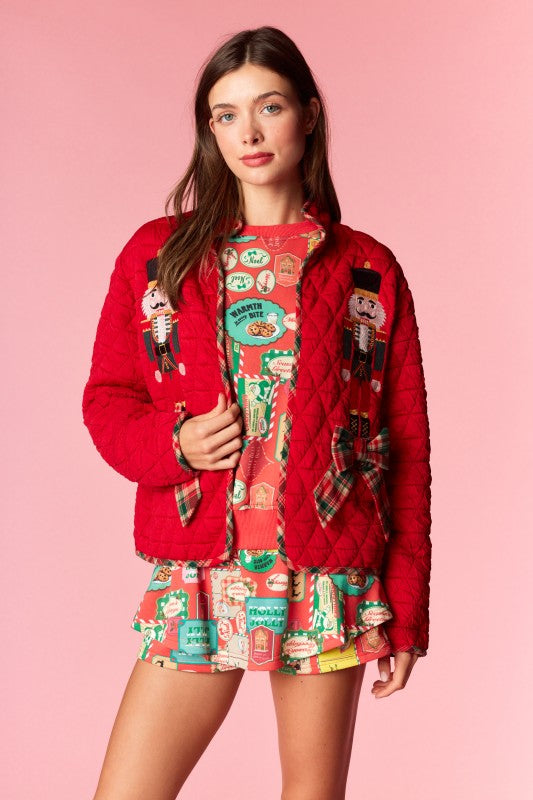 Nutcracker Quilted Jacket (PREORDER)