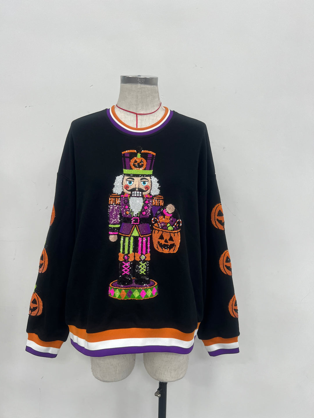 HALLOWEEN NUTCRACKER PULLOVER (PREORDER)