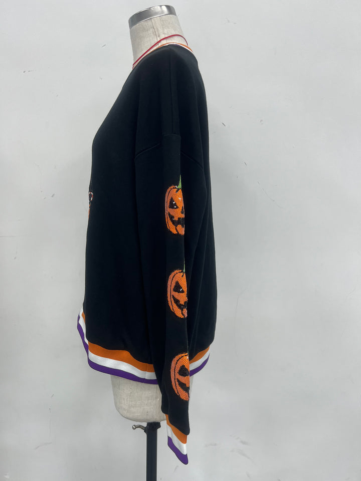 HALLOWEEN NUTCRACKER PULLOVER (PREORDER)