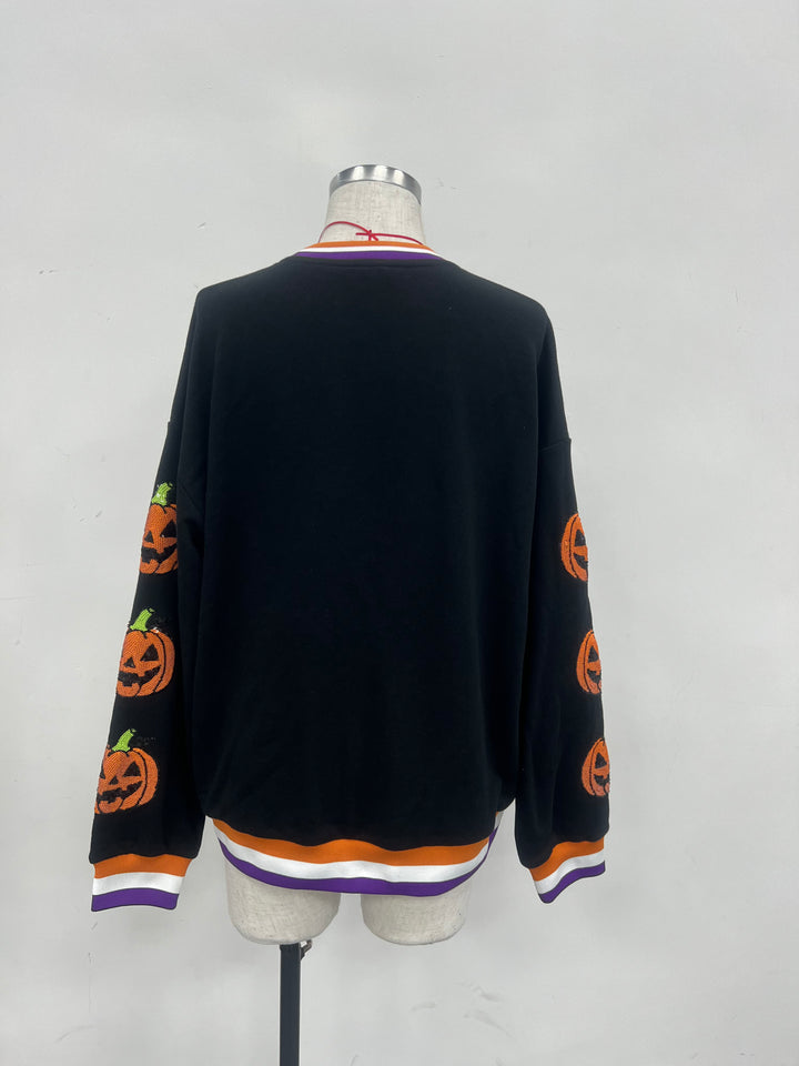 HALLOWEEN NUTCRACKER PULLOVER (PREORDER)