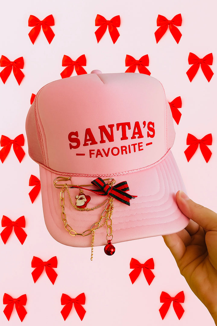CHRISTMAS TRUCKER HATS  (multiple options) ships 2-3 weeks