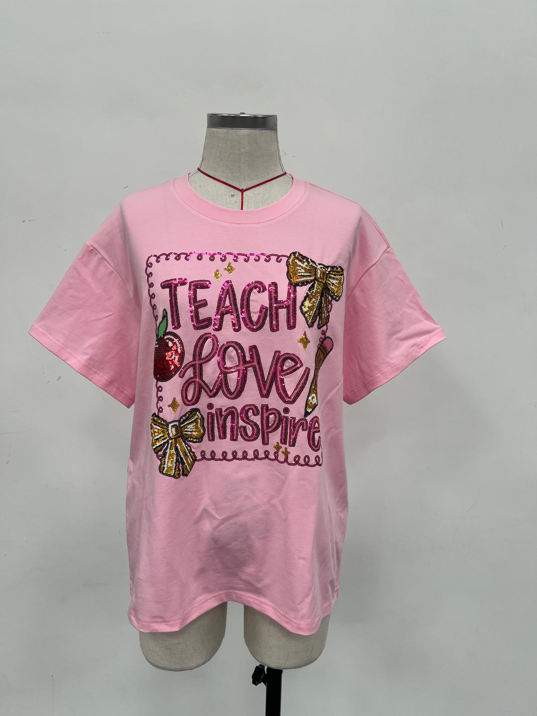 TEACH LOVE INSPIRE TSHIRT  (PREORDER)