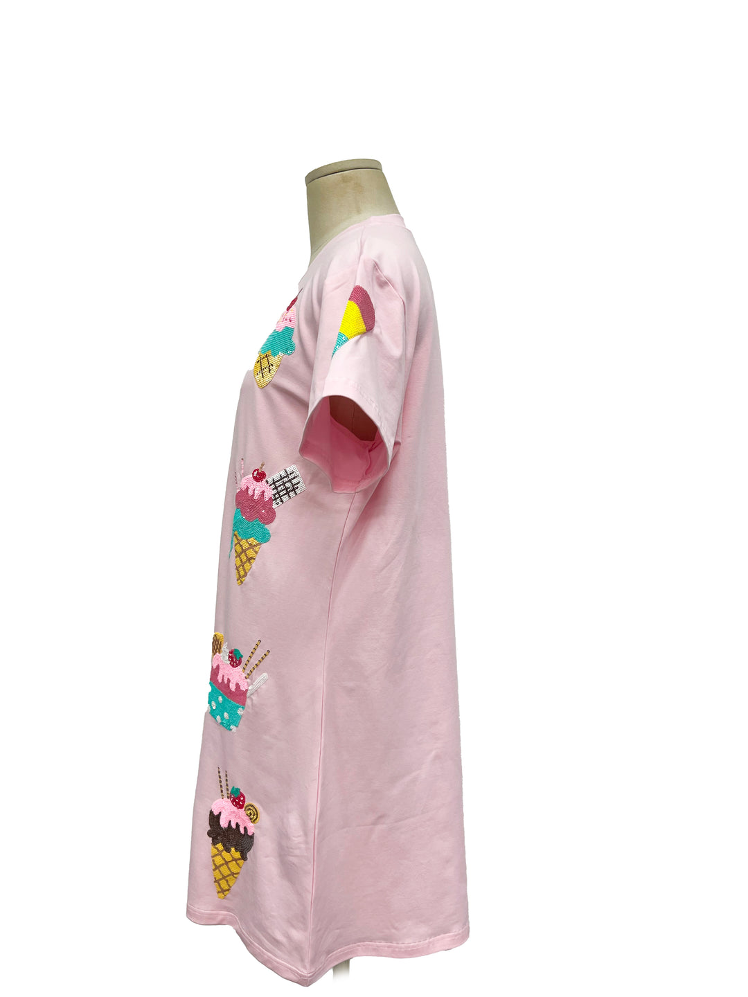 ICE CREAM SOCIAL SEQUIN DRESS (PREORDER)