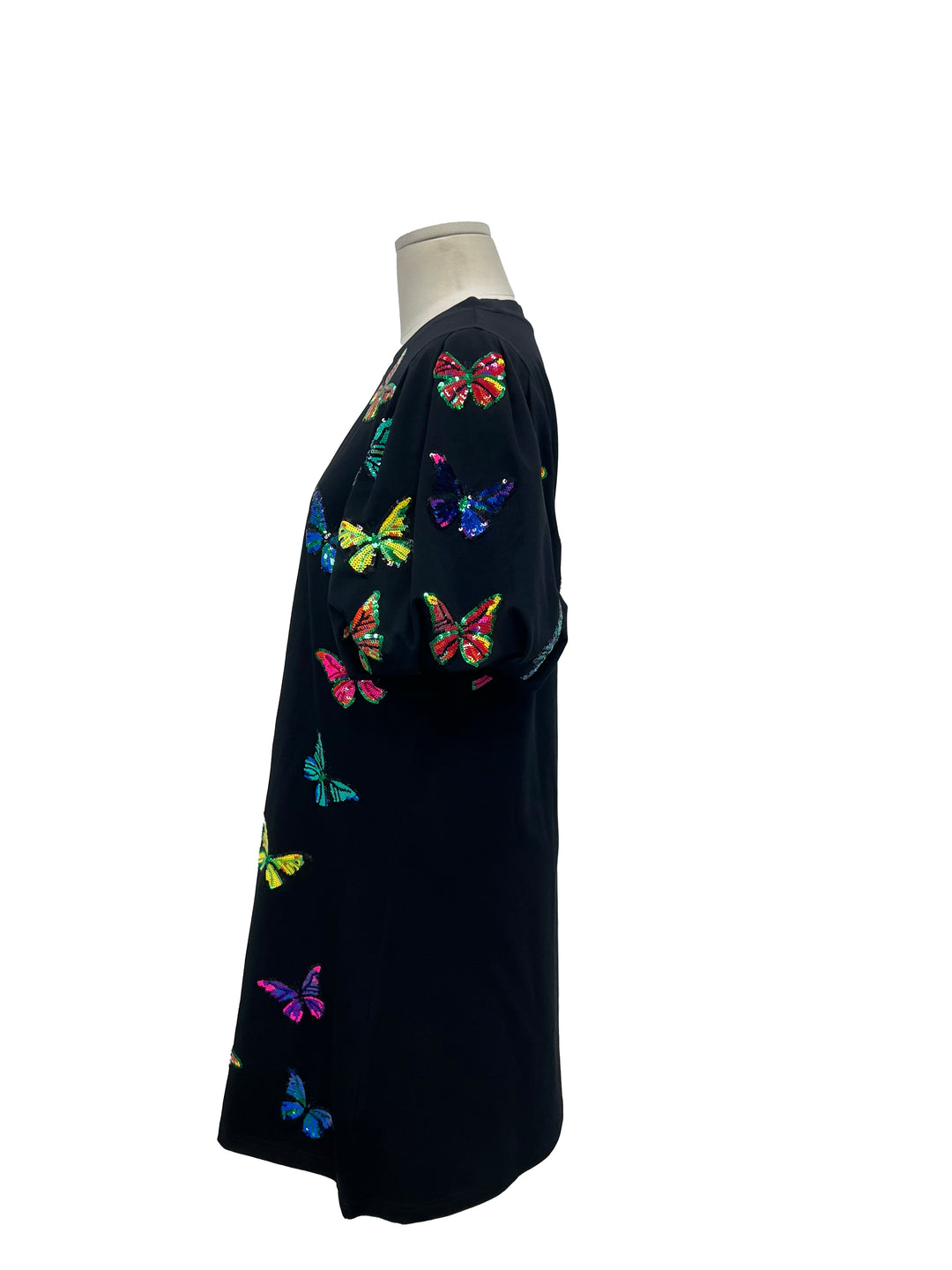 Neon Butterfly Dress ( PREORDER)