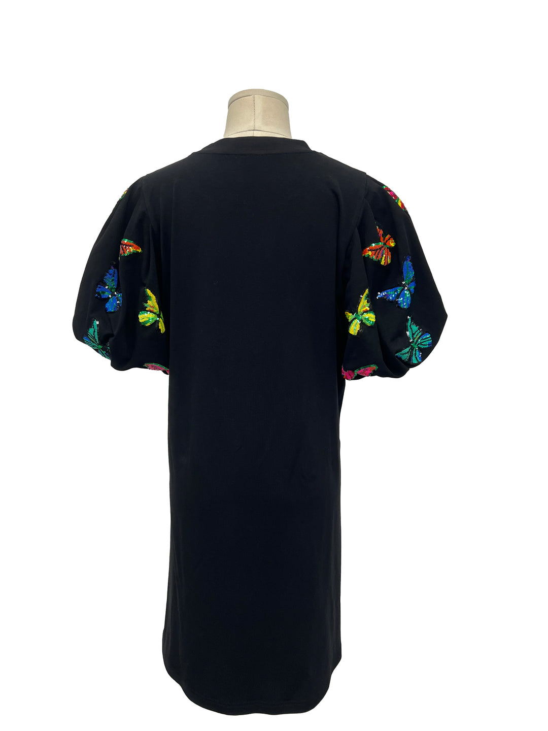 Neon Butterfly Dress ( PREORDER)