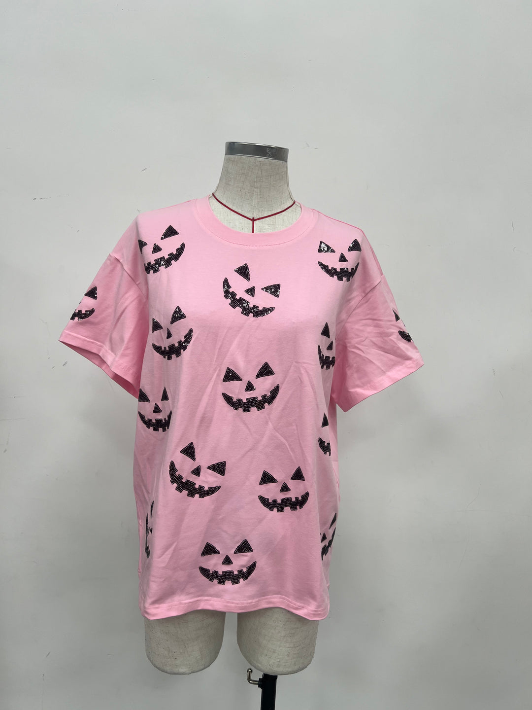 JACK O LANTERN PINK TSHIRT  (PREORDER)