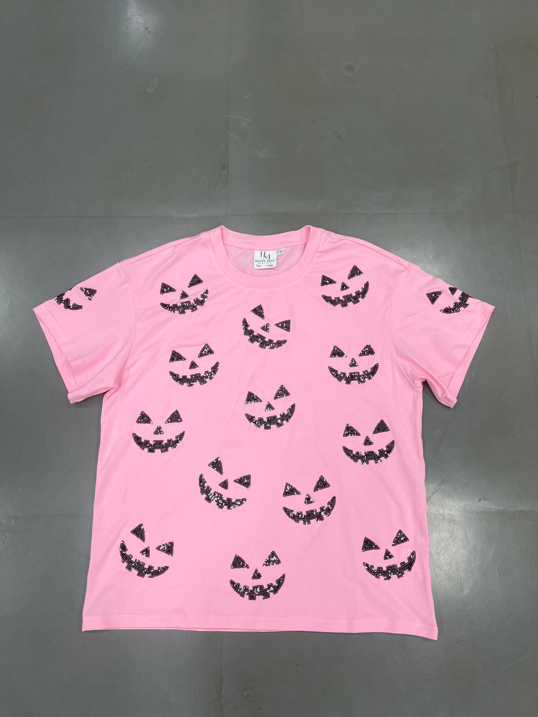 JACK O LANTERN PINK TSHIRT  (PREORDER)