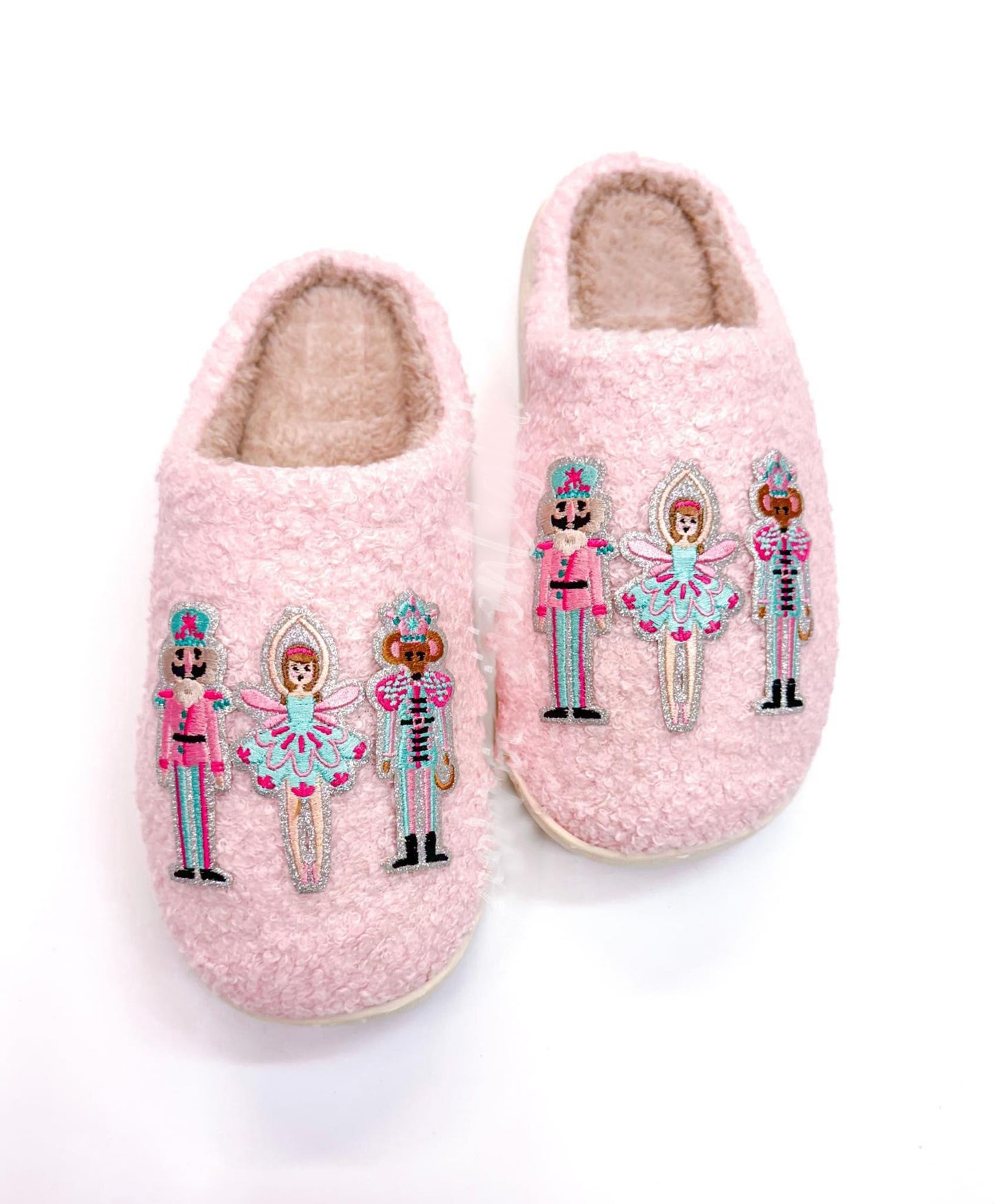 Nutcracker Pink Slippers (ships 1 week)