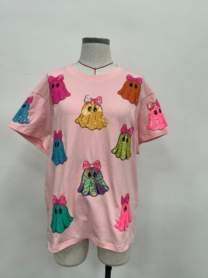 GIRLY GHOST TSHIRT (PREORDER)
