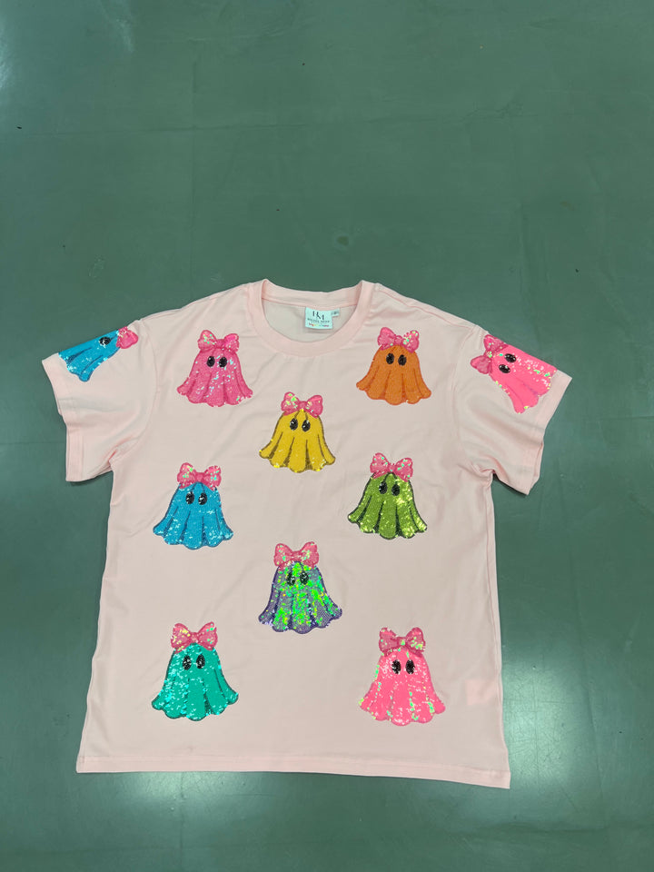 GIRLY GHOST TSHIRT (PREORDER)