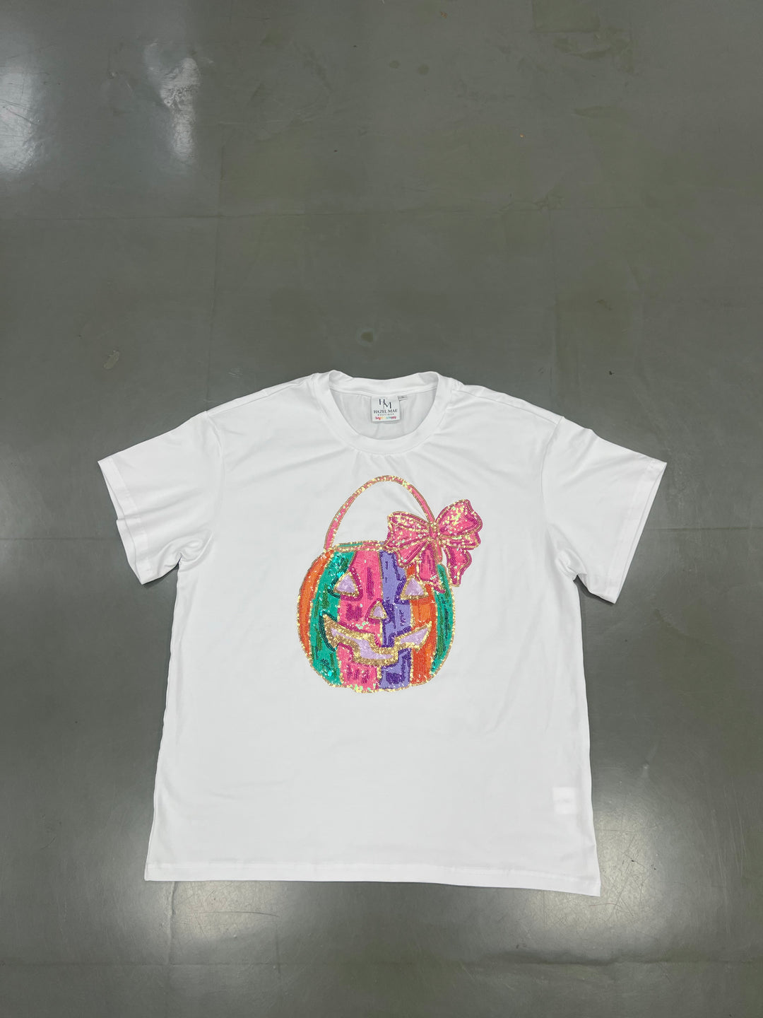 CANDY BUCKET WHITE TSHIRT (PREORDER)