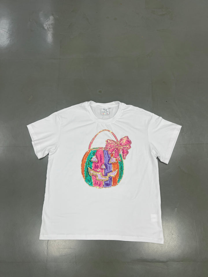 CANDY BUCKET WHITE TSHIRT (PREORDER)