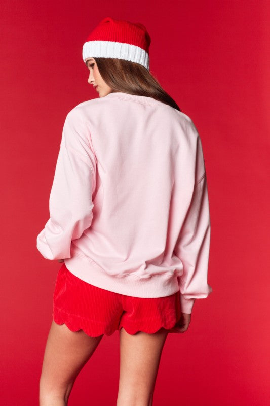 Nutcracker PINK Pullover RTS