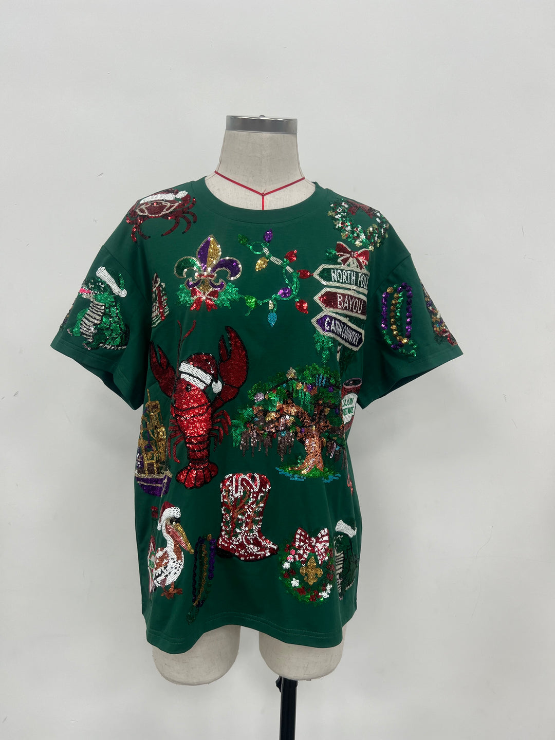 ITS A CAJUN CHRISTMAS TSHIRT (PREORDER)