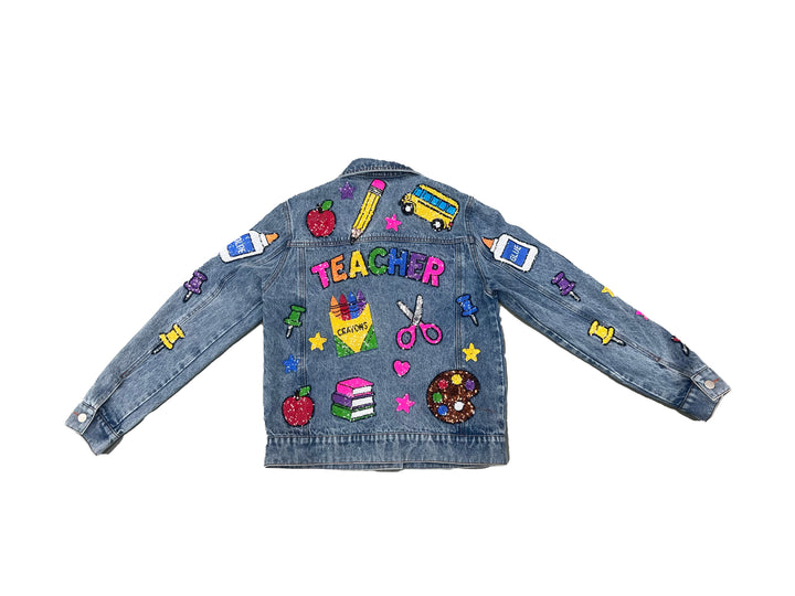 TEACHER JEAN JACKET (PREORDER)