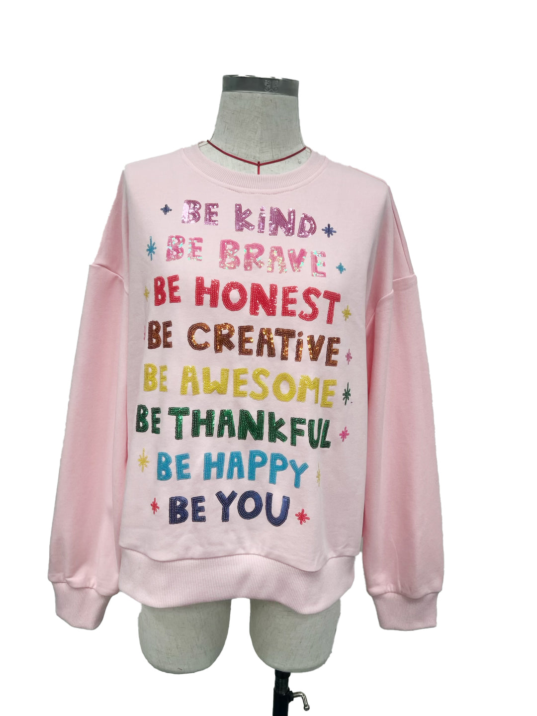 INSPIRE THEM SEQUN PULLOVER (PREORDER)