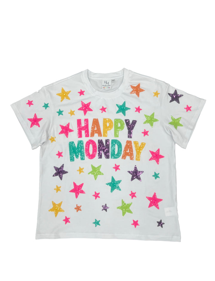 HAPPY MONDAY STARS SEQUIN SHIRT (PREORDER)