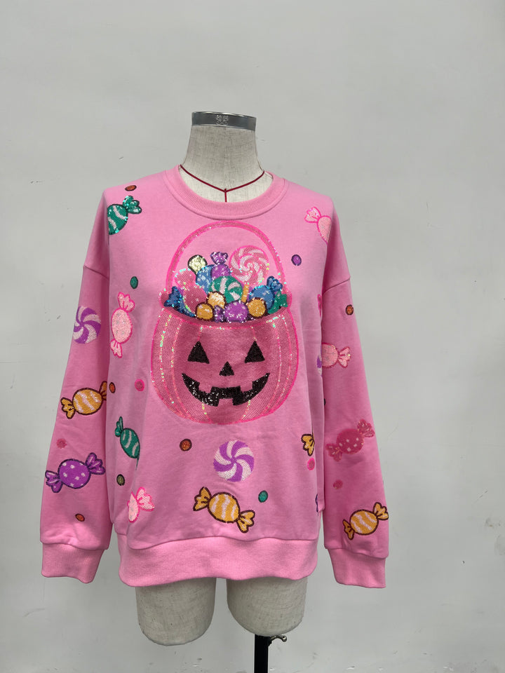 CANDY QUEEN PINK PULLOVER  (PREORDER)