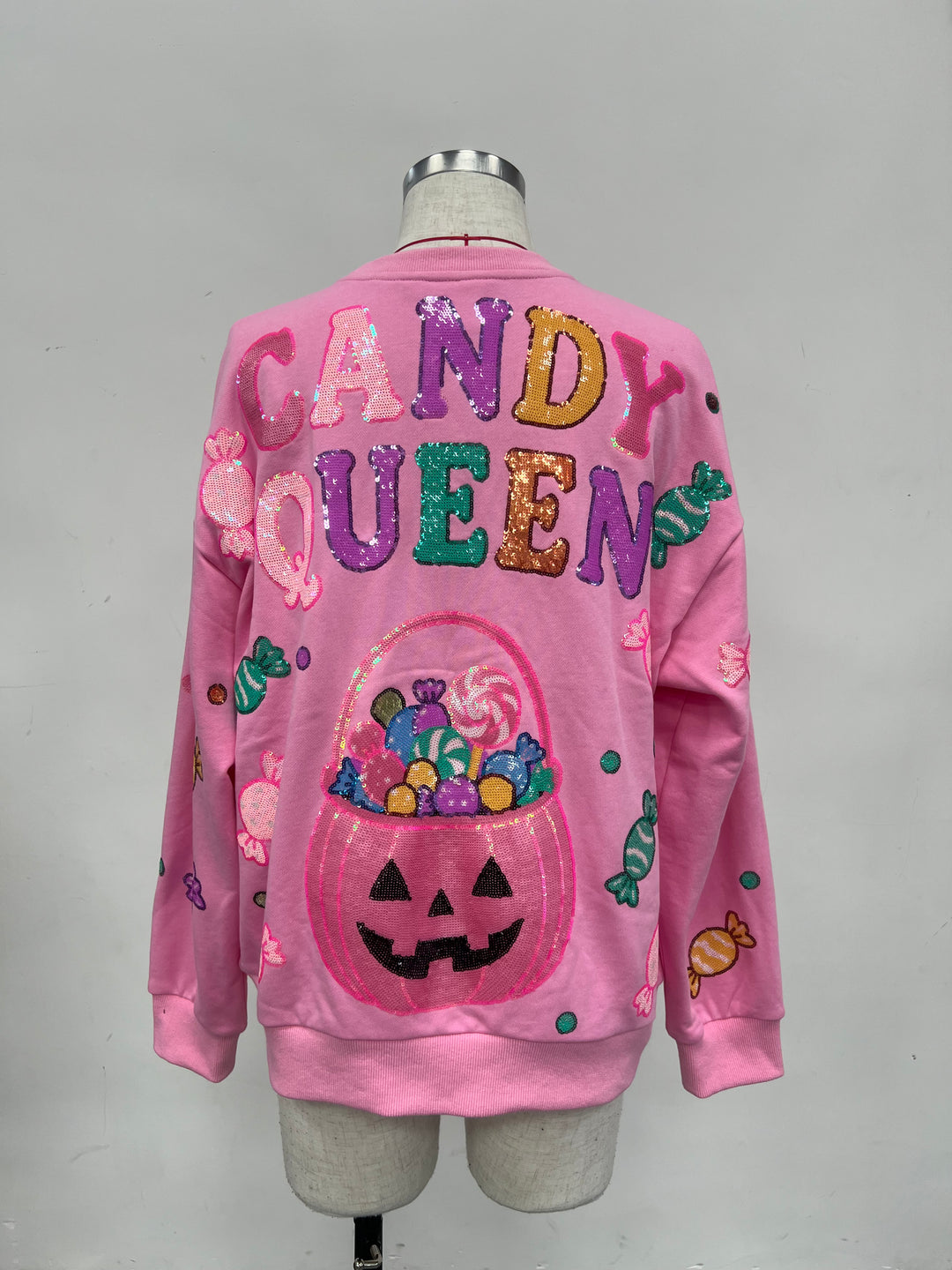 CANDY QUEEN PINK PULLOVER  (PREORDER)