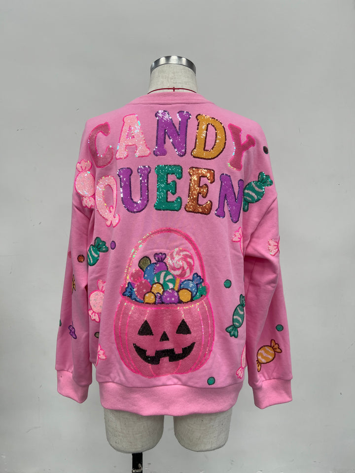 CANDY QUEEN PINK PULLOVER  (PREORDER)