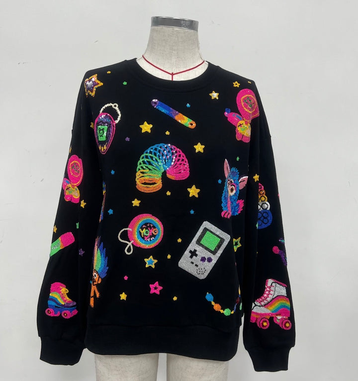 TAKE ME BACK TO THE GOOD DAYS PULLOVER (PREORDER)