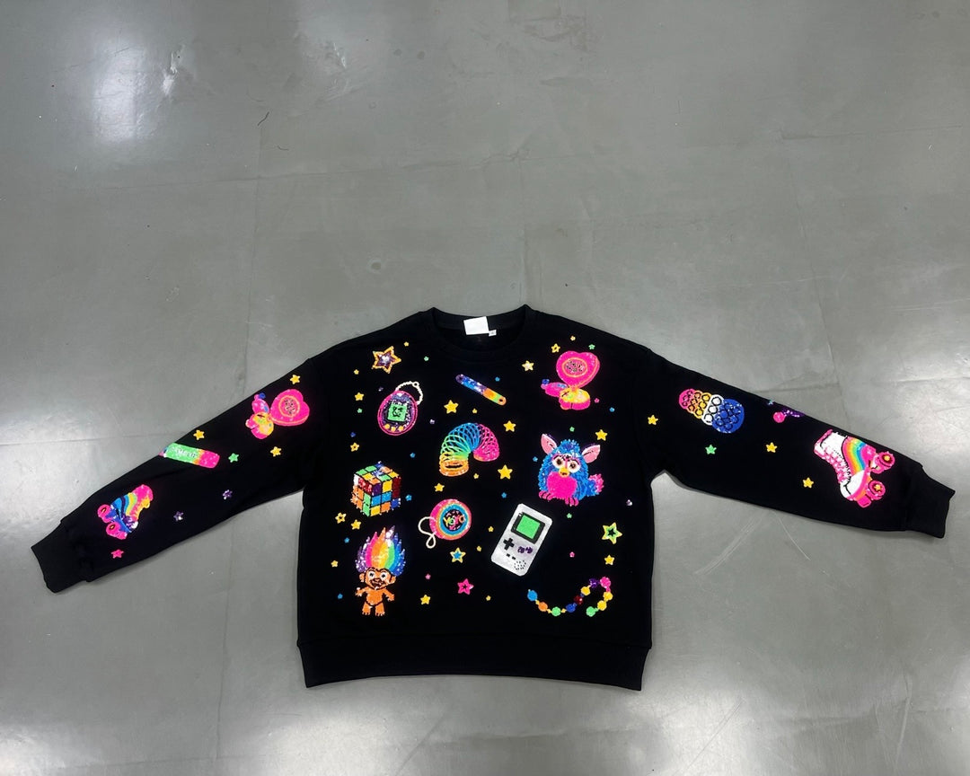 TAKE ME BACK TO THE GOOD DAYS PULLOVER (PREORDER)