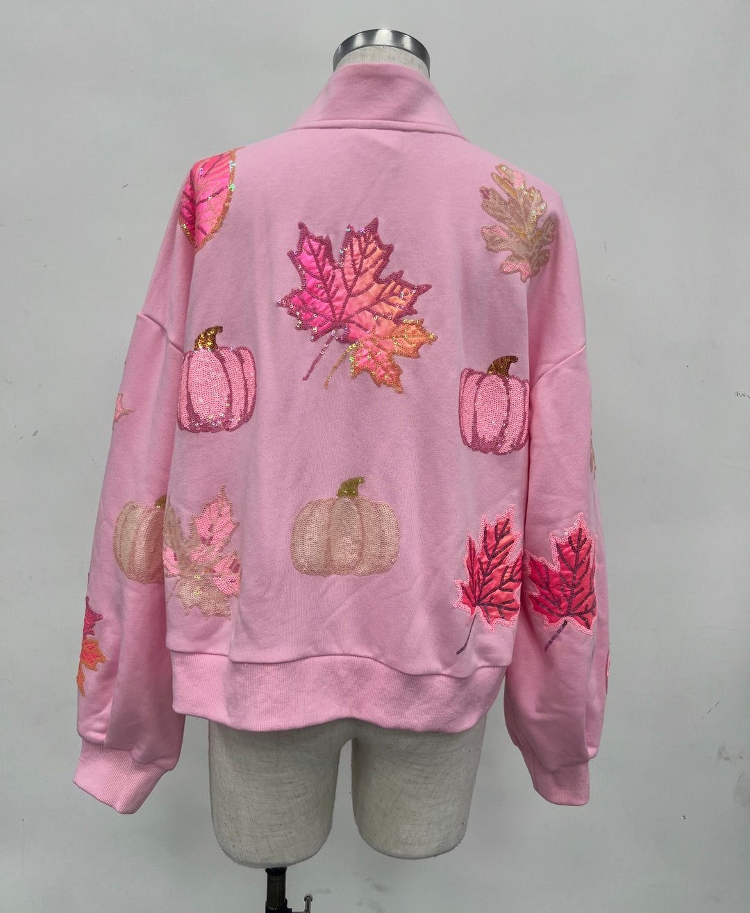MAPLE & BLUSH HENLEY (PREORDER)