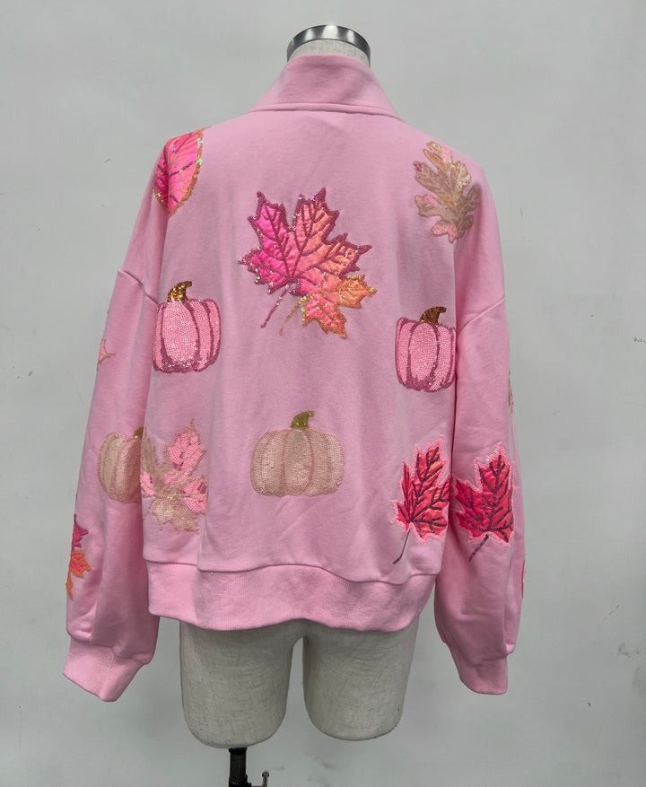 MAPLE & BLUSH HENLEY (PREORDER)