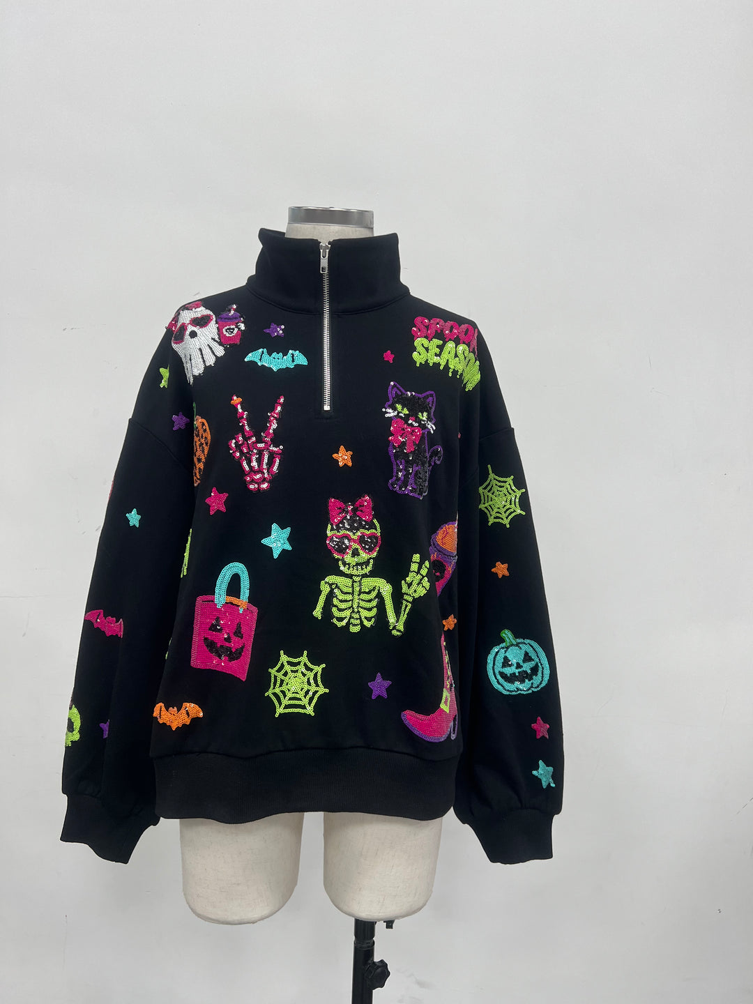 BOO CREW SEQUIN SET (PREORDER)