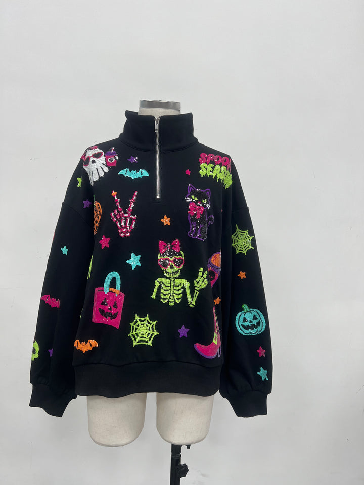 BOO CREW SEQUIN SET (PREORDER)