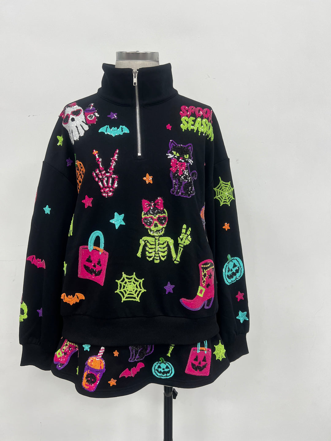 BOO CREW SEQUIN SET (PREORDER)