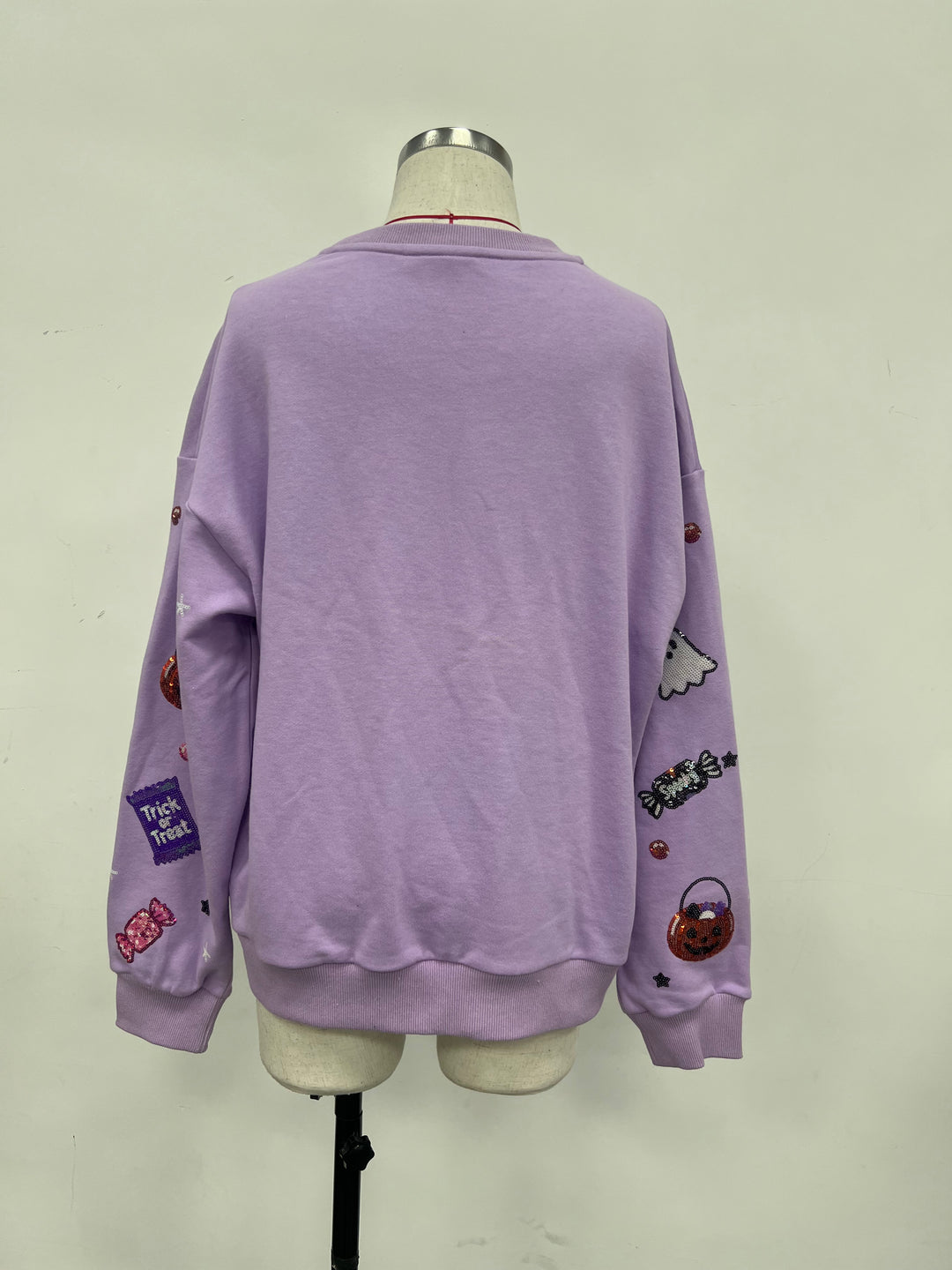 CONFETTI CANDY PURPLE PULLOVER  (PREORDER)