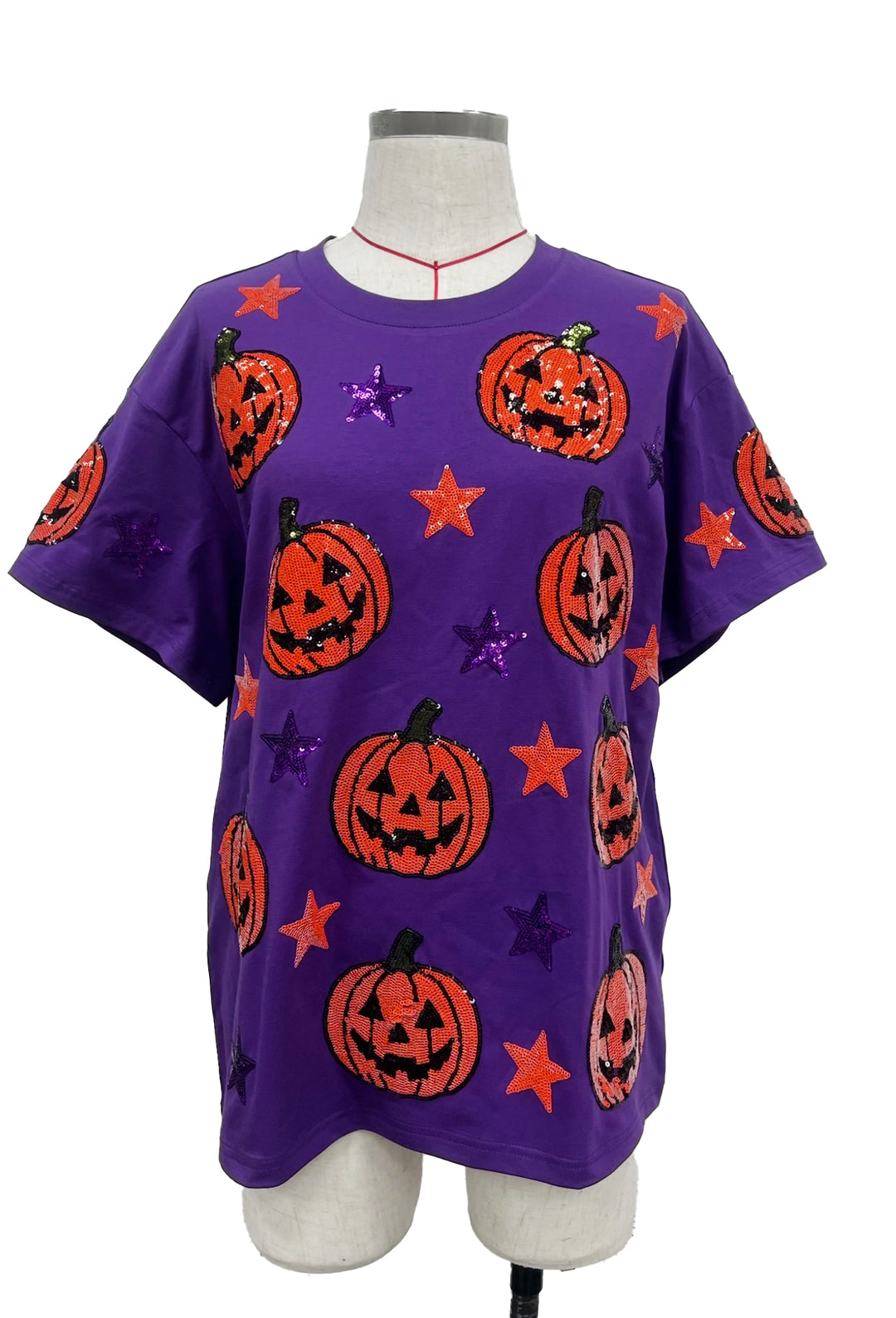 PURPLE & PUMPKIN TSHIRT (PREORDER)