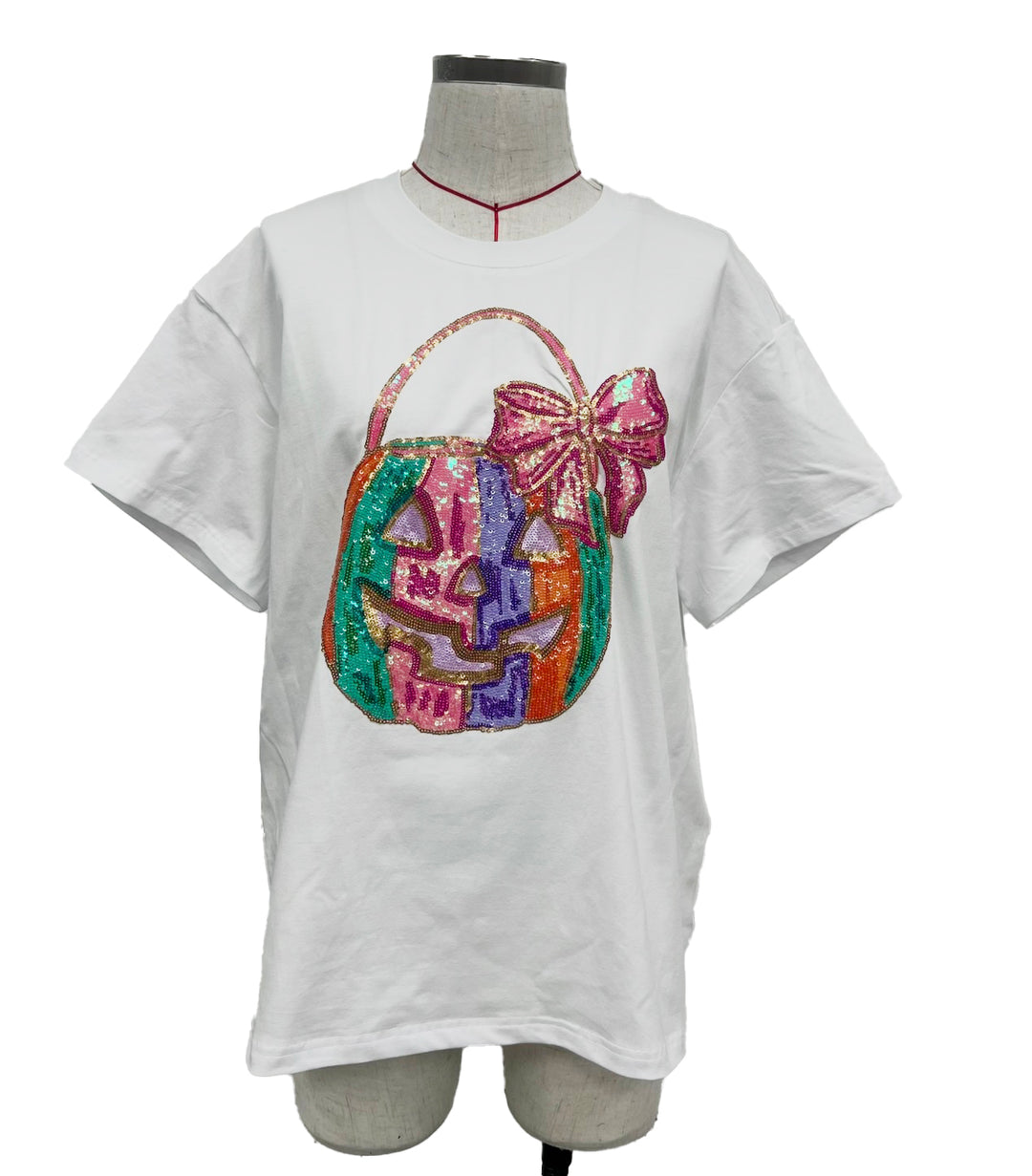 CANDY BUCKET WHITE TSHIRT (PREORDER)