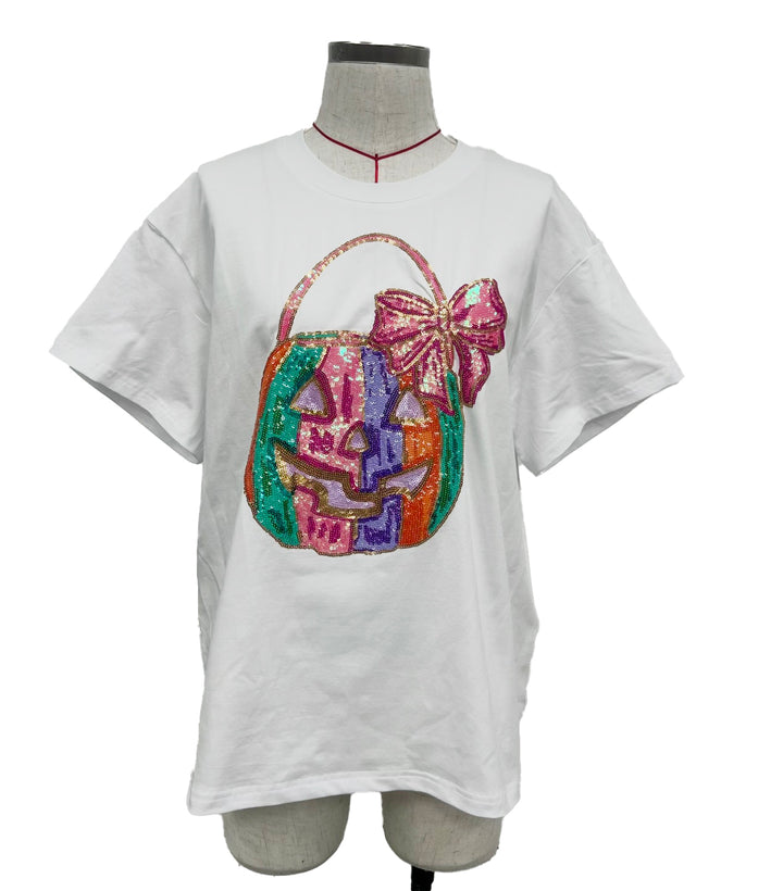 CANDY BUCKET WHITE TSHIRT (PREORDER)
