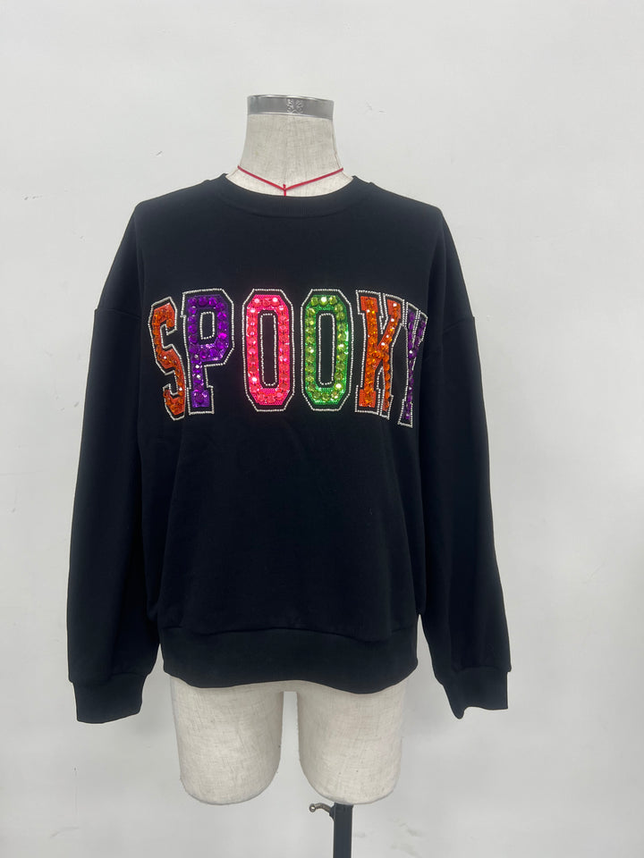 SPOOKY GEMSTONE PULLOVER (PREORDER)