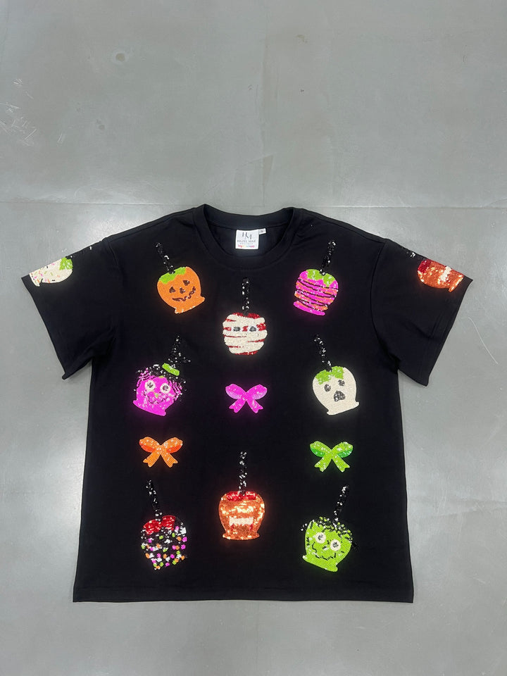 HALLOWEEN CANDY APPLE TSHIRT (PREORDER)