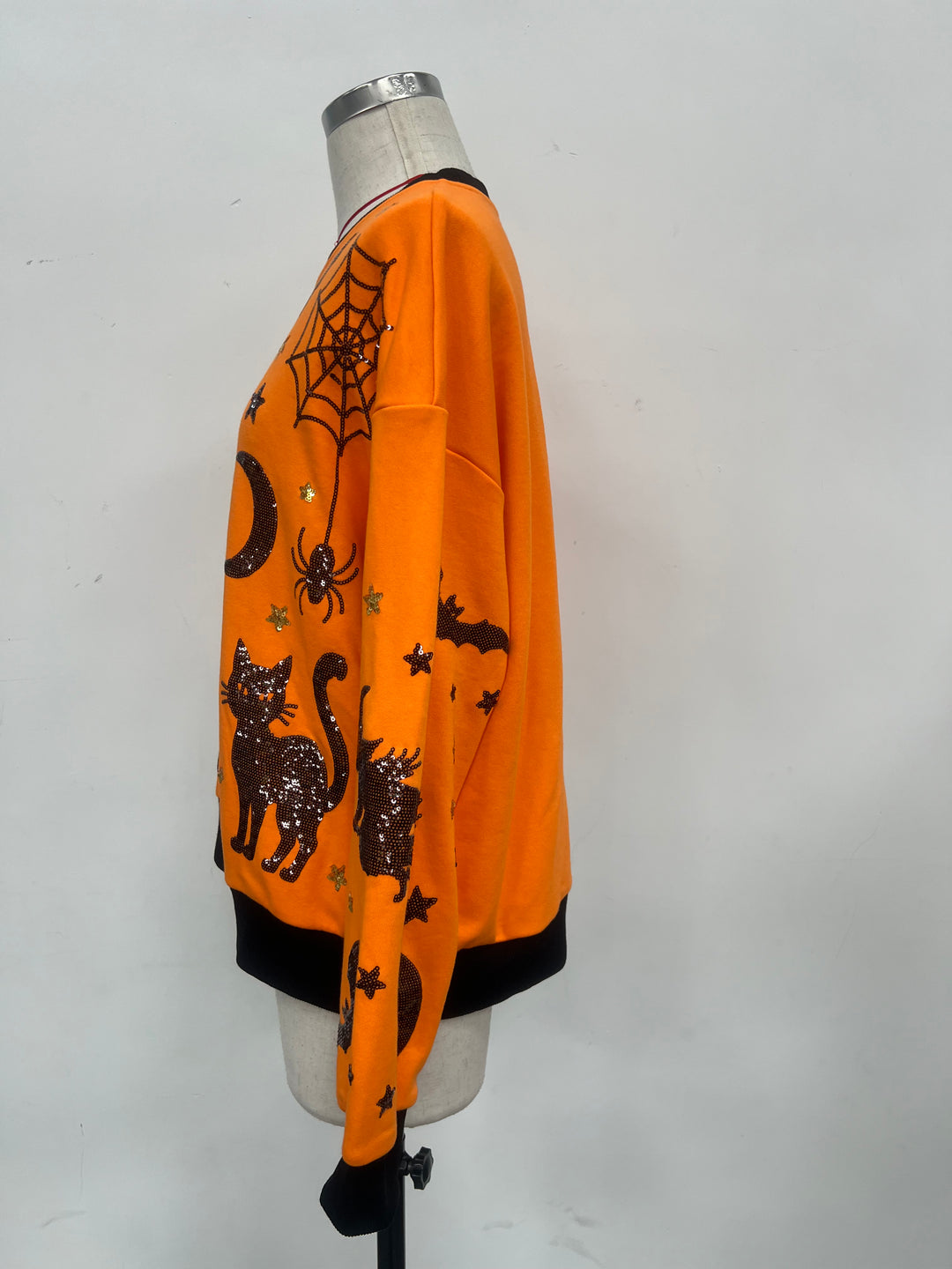 MIDNIGHT MANOR ORANGE PULLOVER (PREORDER)
