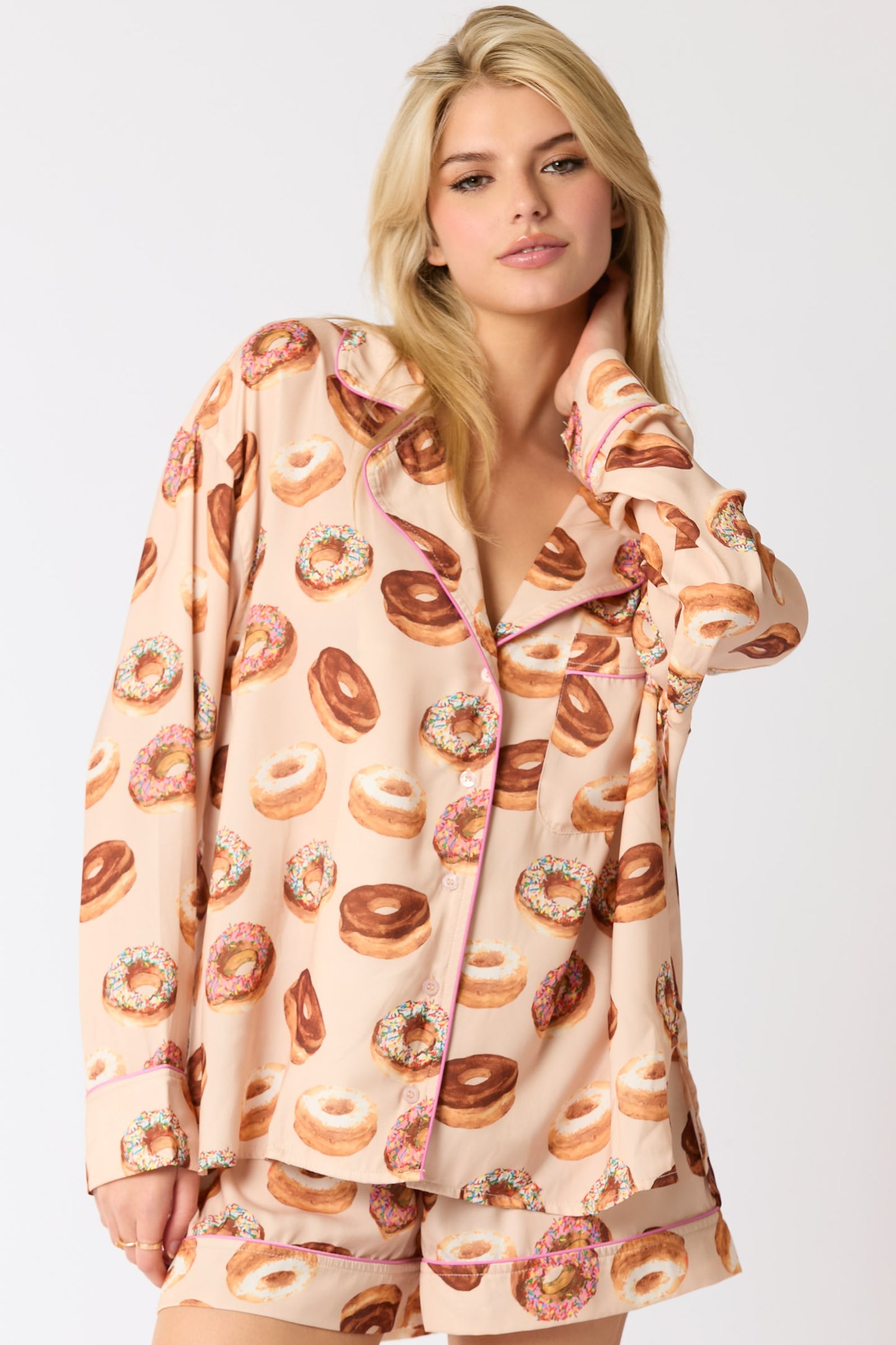 Fun Doughnut Pajamas (short preorder)