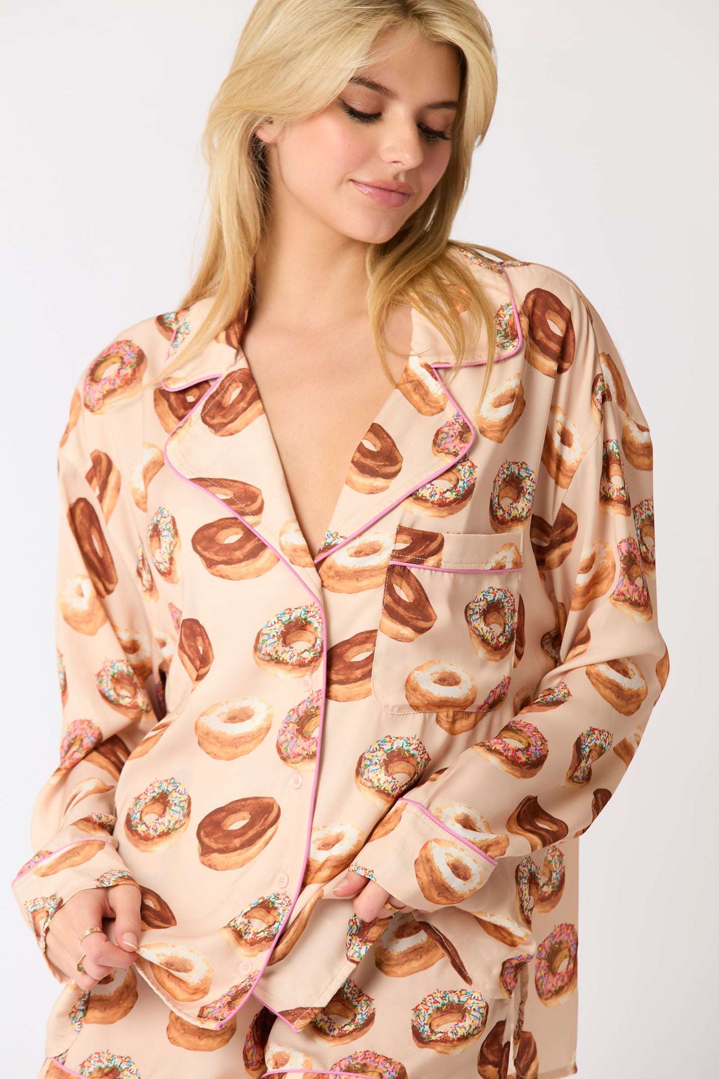 Fun Doughnut Pajamas (short preorder)