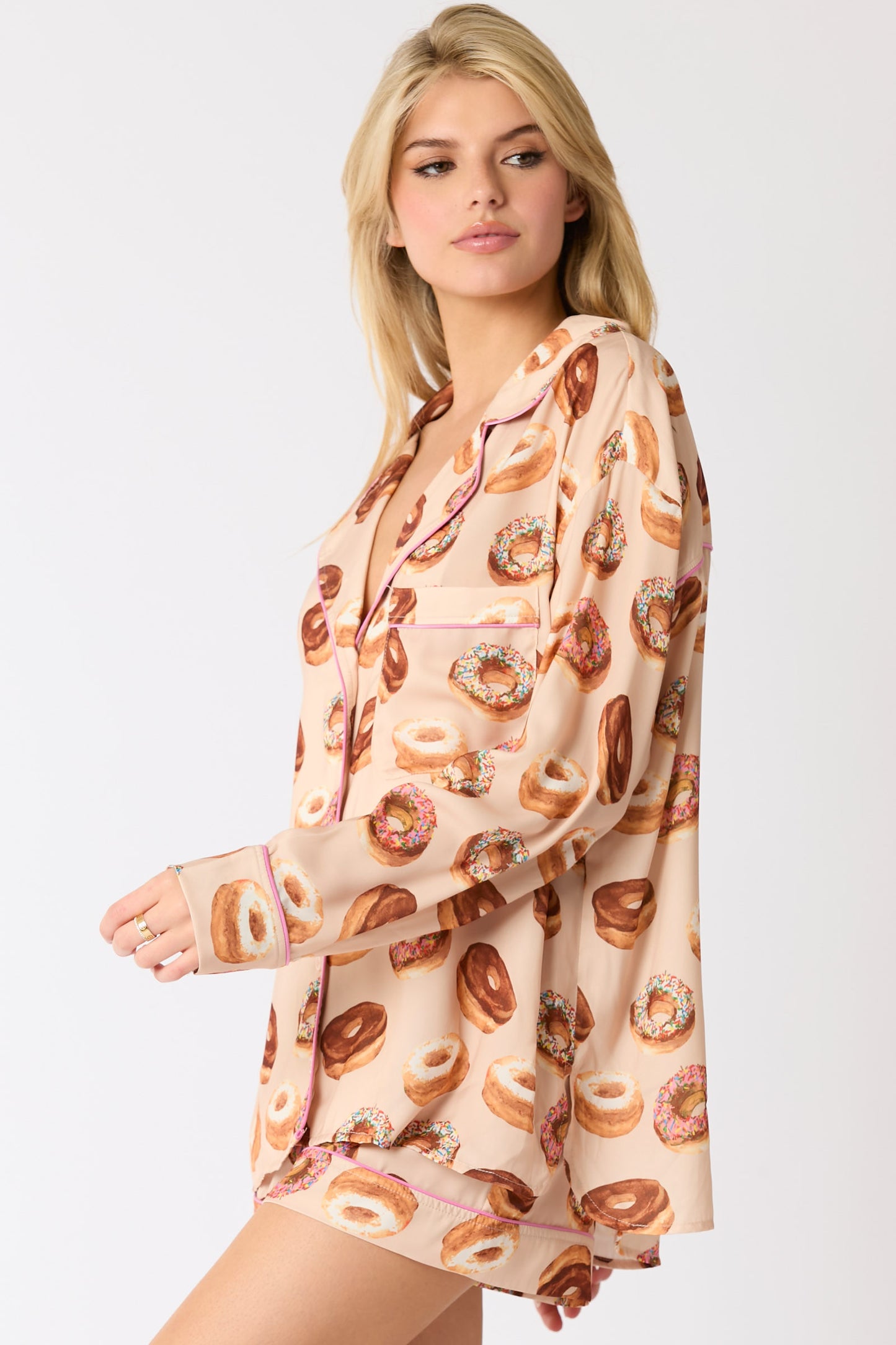 Fun Doughnut Pajamas (short preorder)