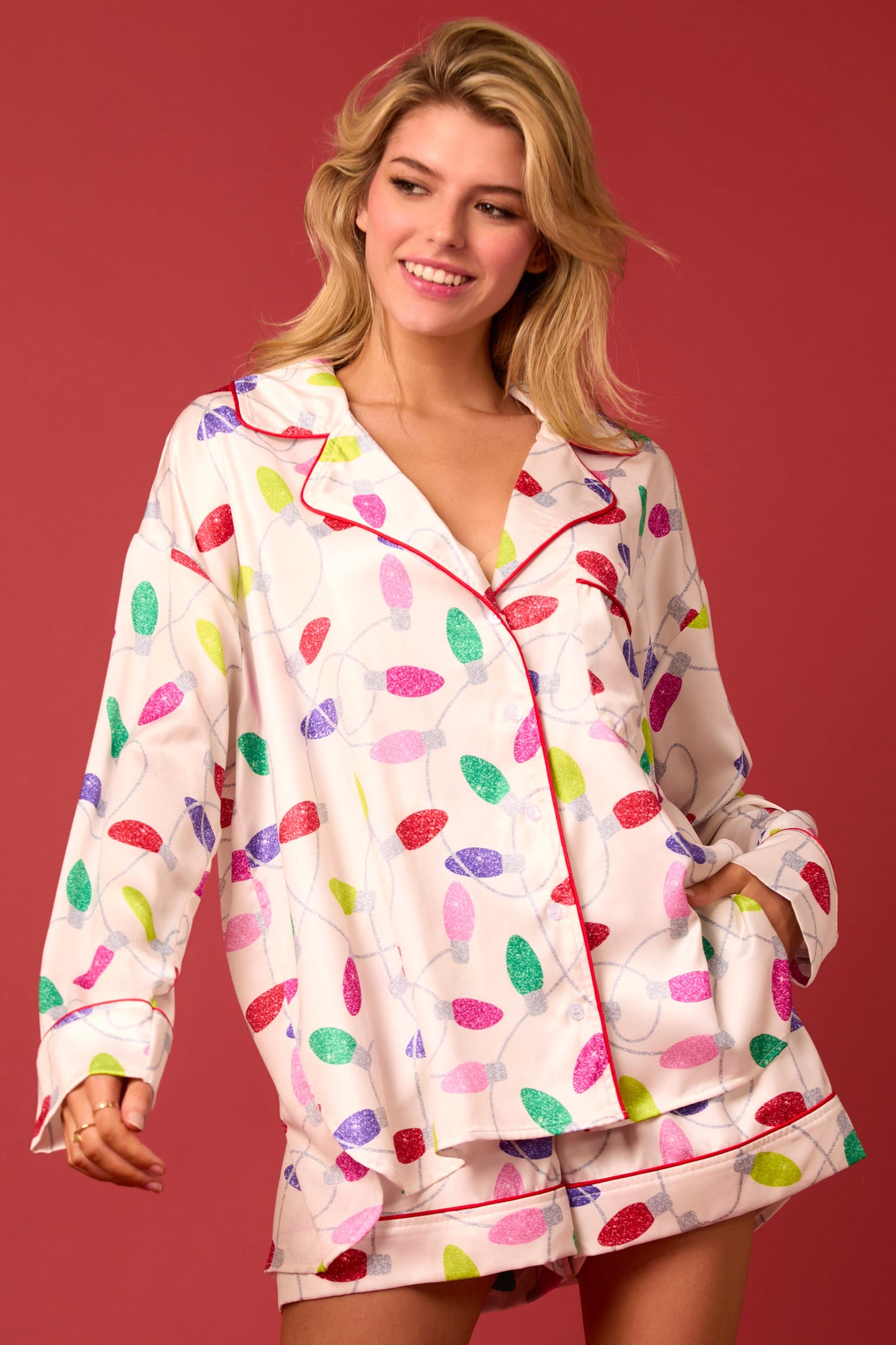 Multicolor Lights Pajamas PREORDER