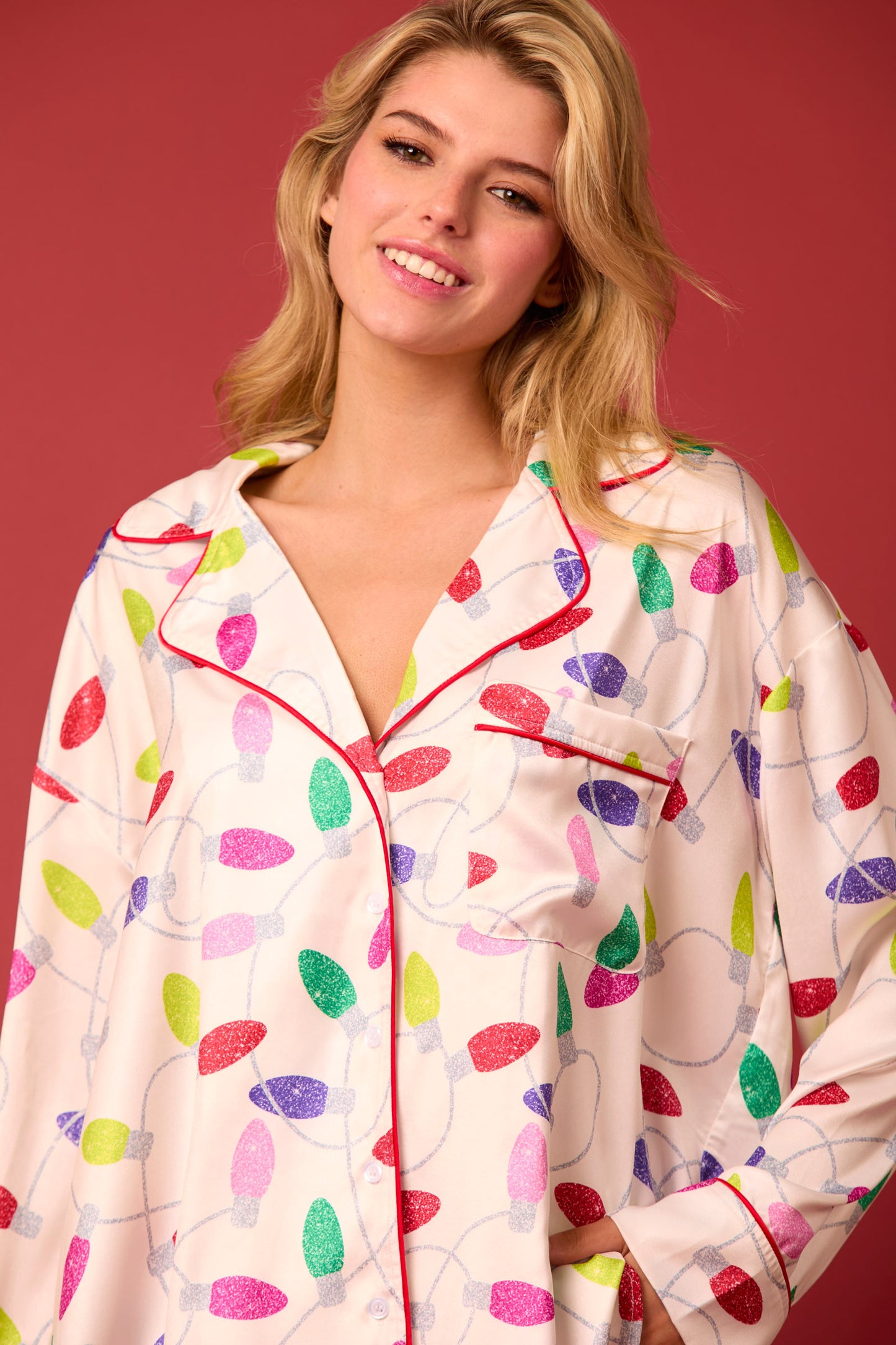 Multicolor Lights Pajamas PREORDER