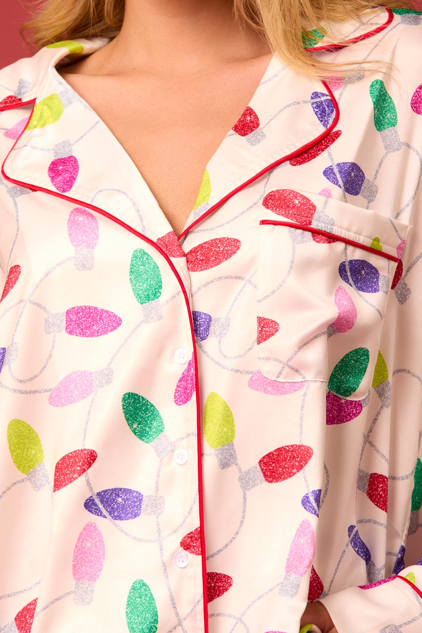 Multicolor Lights Pajamas PREORDER